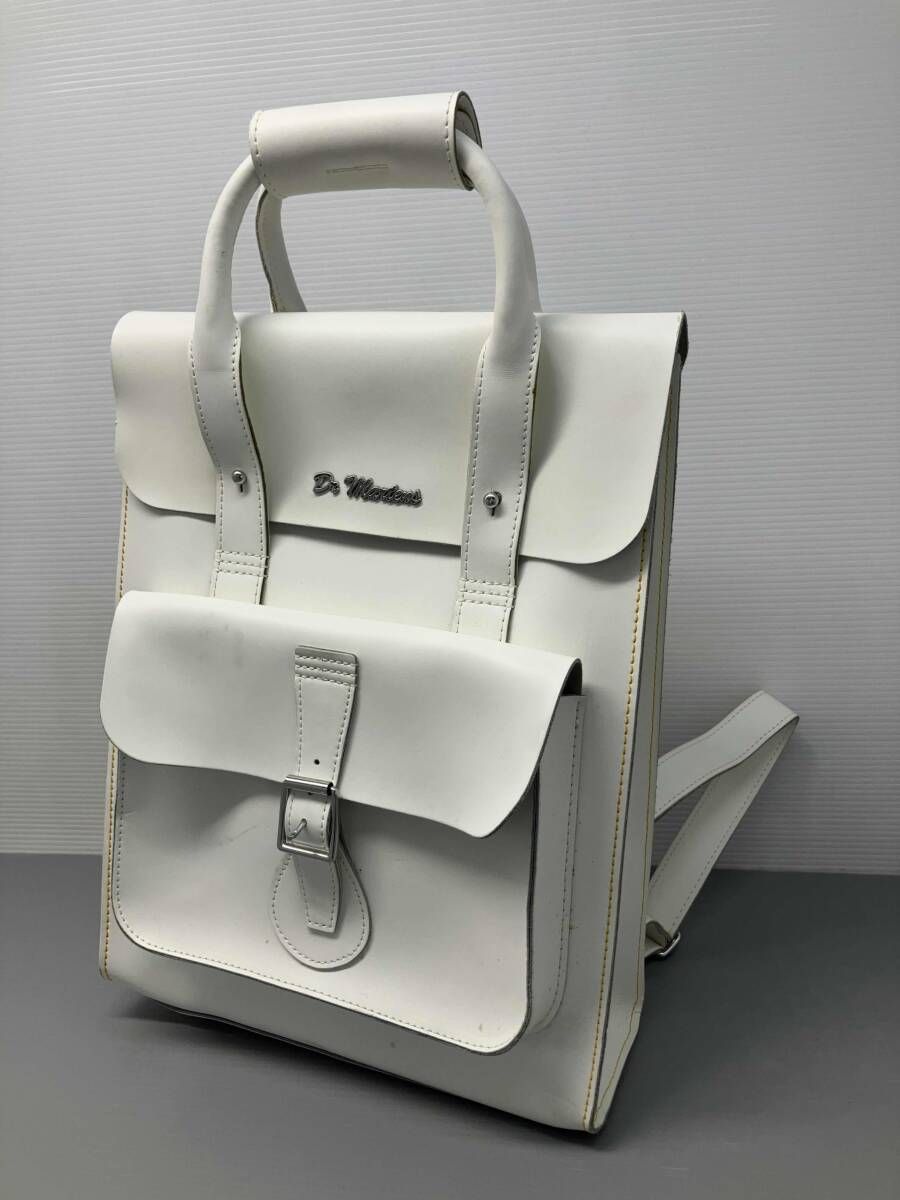 Dr Martens ドクターマーチン リュック レザー ホワイト 通年