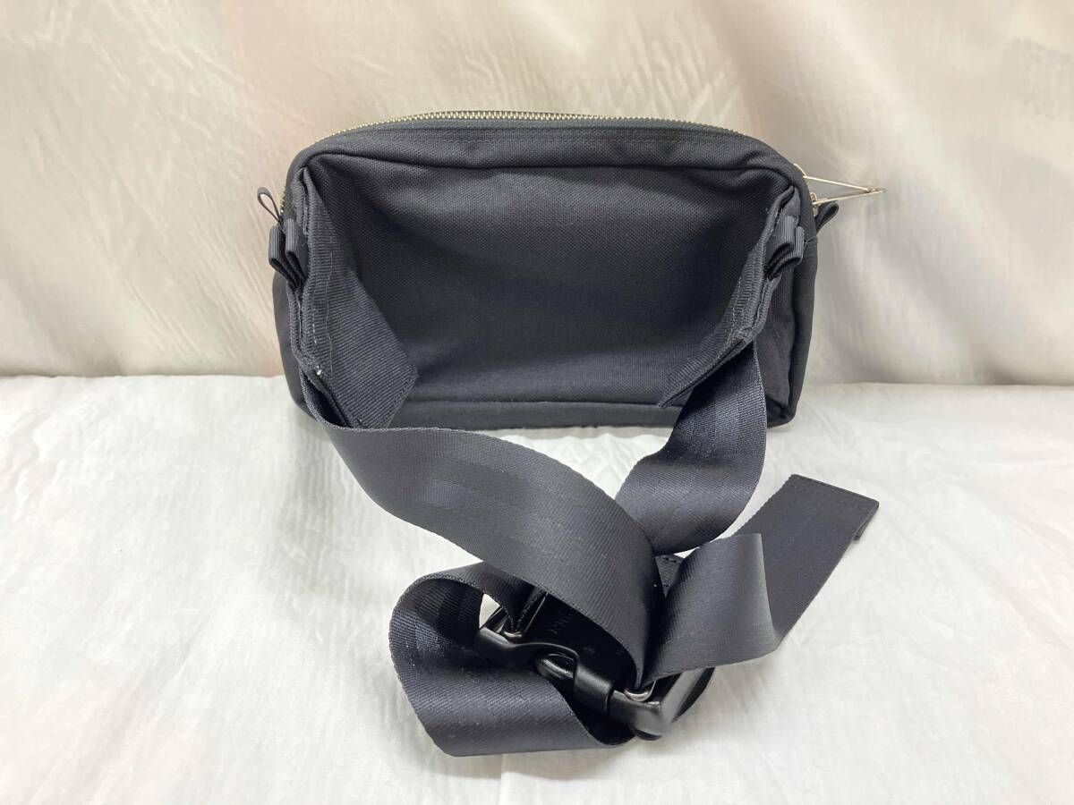 PORTER ポーター ウエストバッグ ブラック