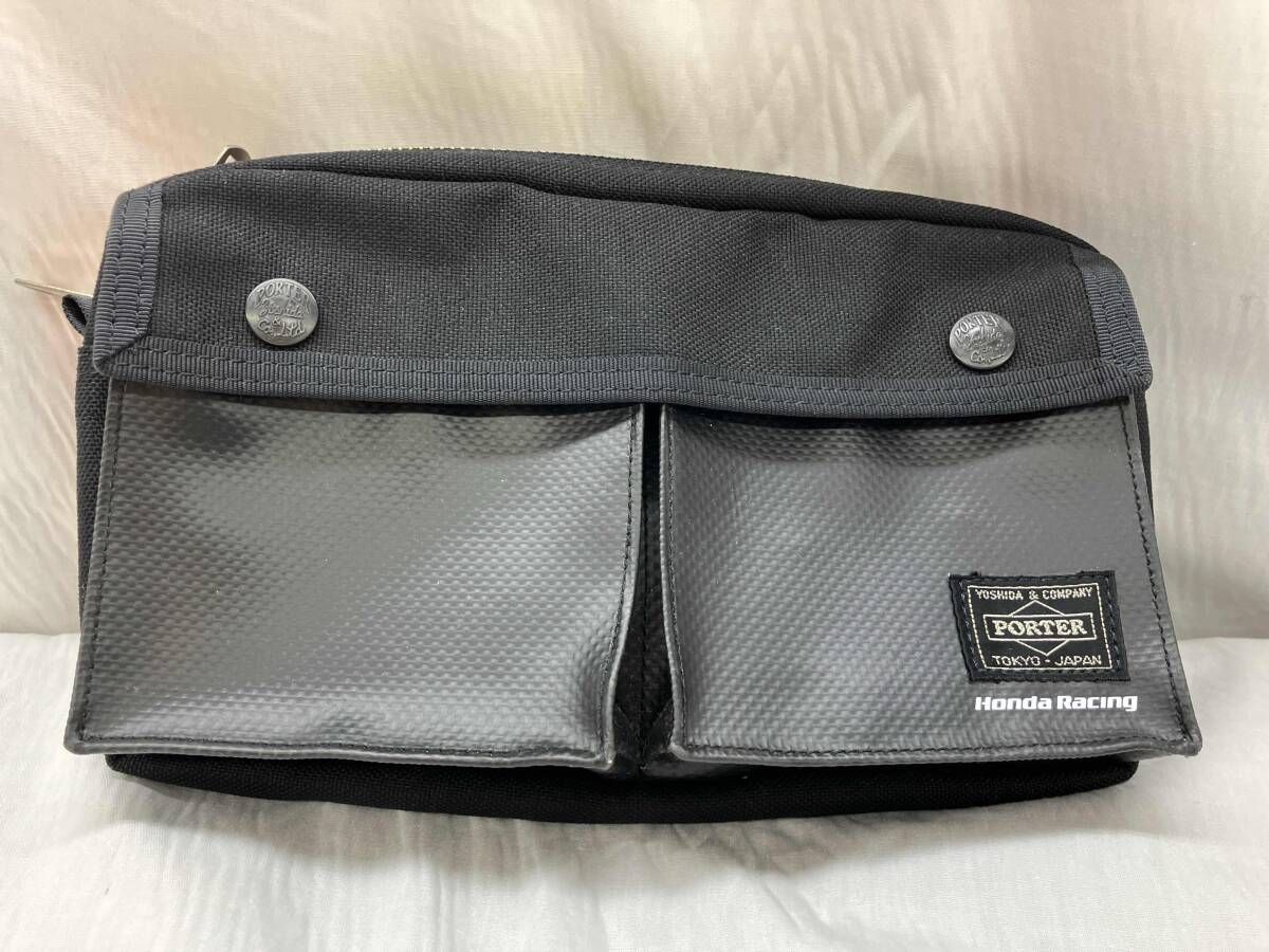 PORTER ポーター ウエストバッグ ブラック