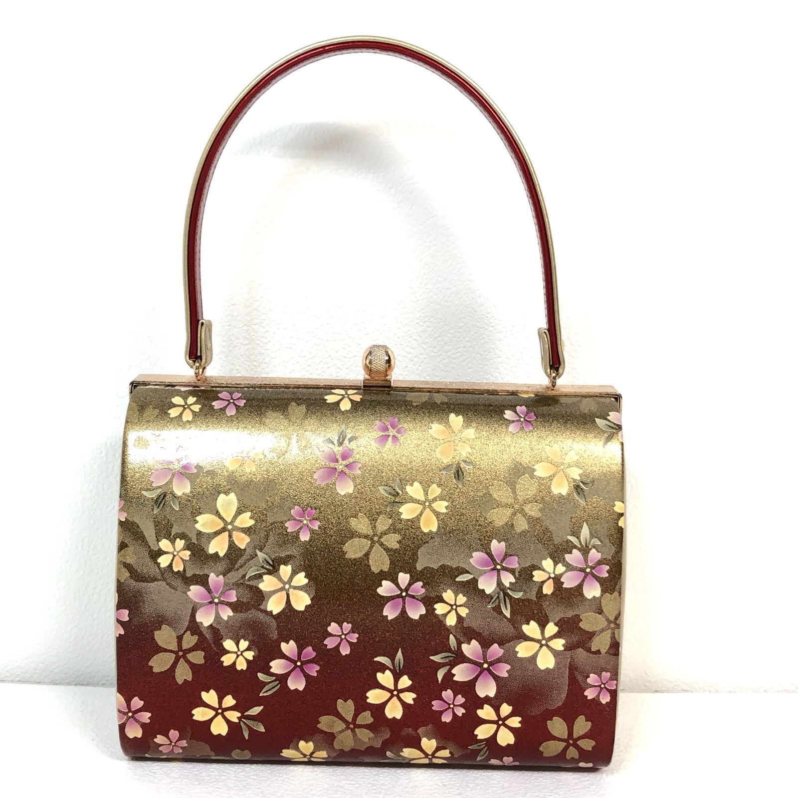 良品・匿名配送OK】草履 バッグ セット ／ Zori Sandals & Handbag Set
