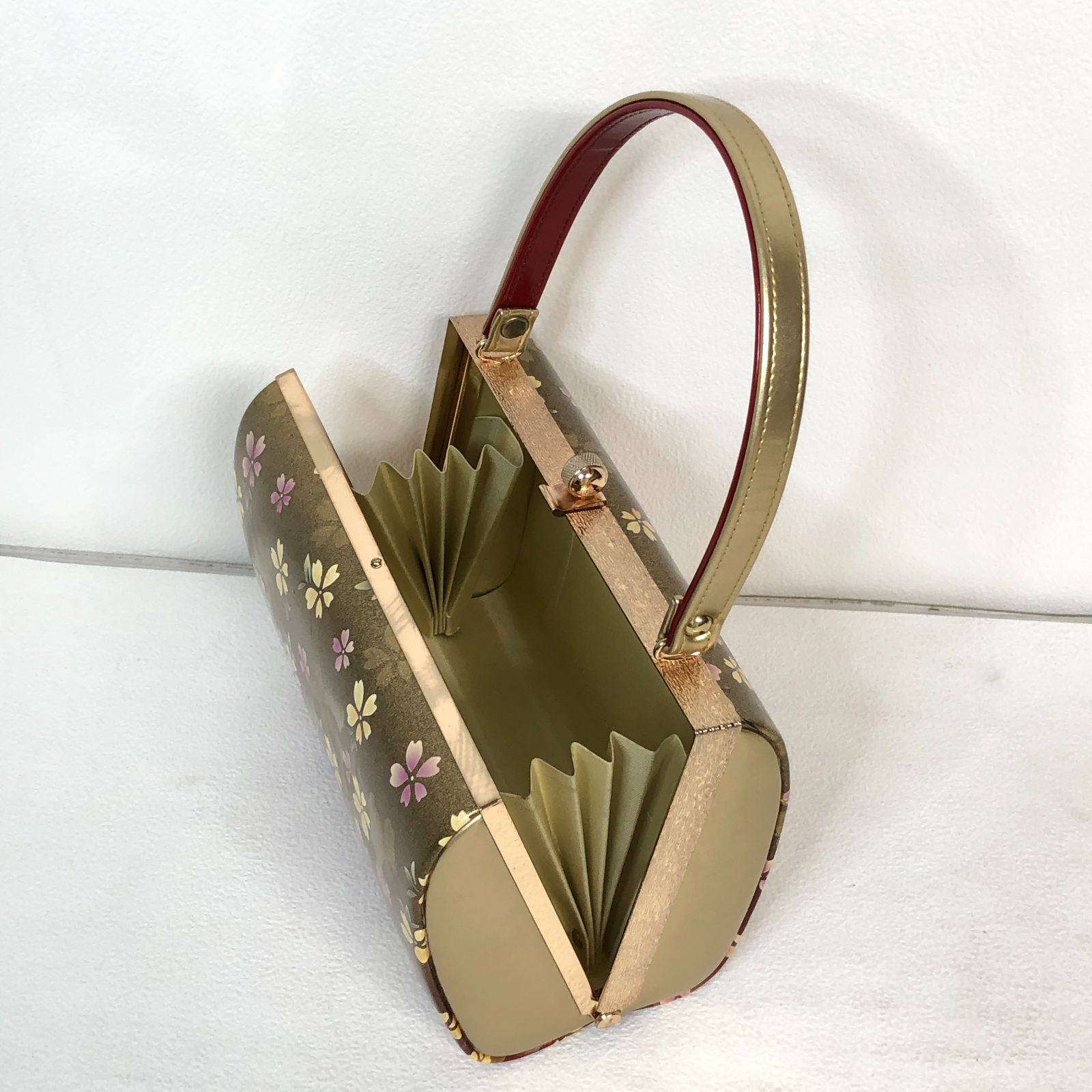 良品・匿名配送OK】草履 バッグ セット ／ Zori Sandals & Handbag Set