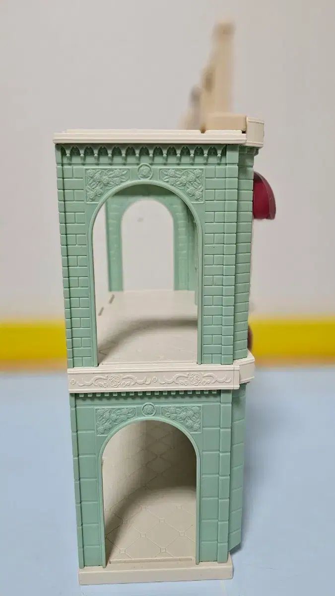 シルバニアファミリー レストランと花屋