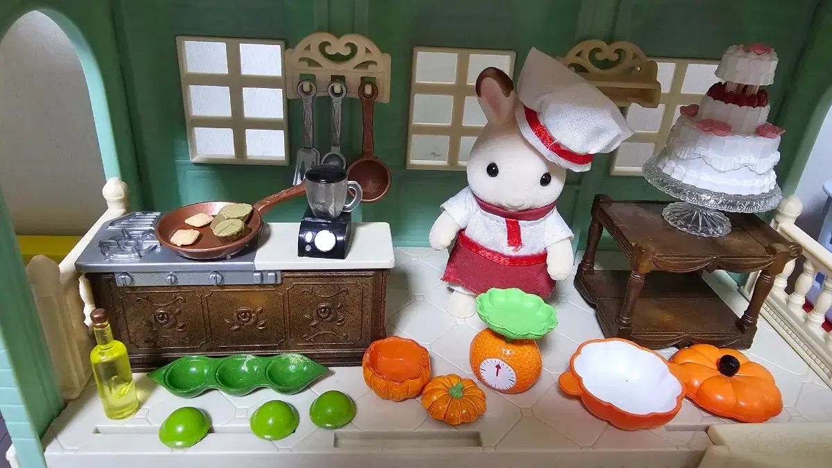 シルバニアファミリー