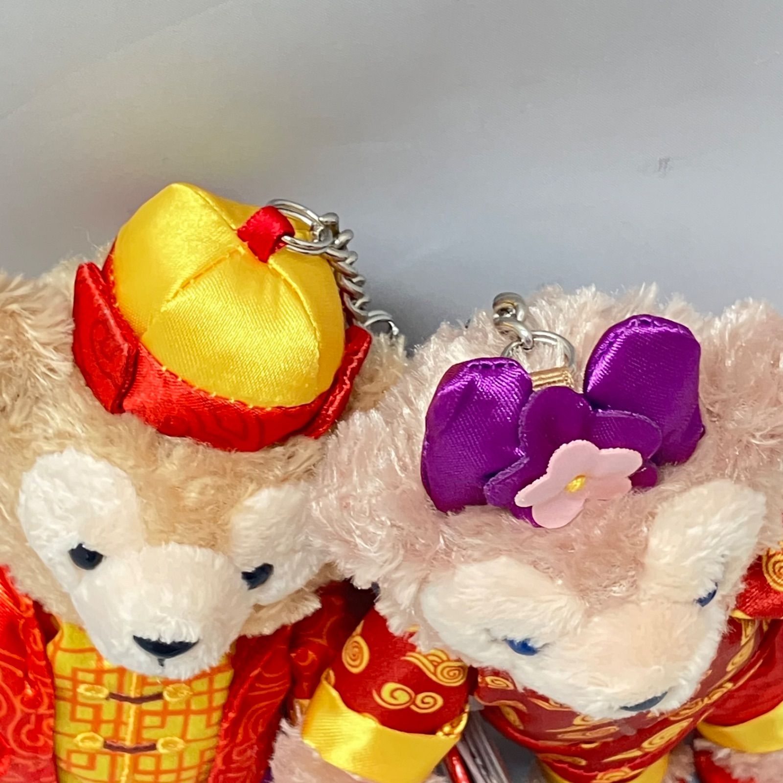新品・タグ付き】ぬいぐるみ 香港ディズニーランド 春節ダッフィー 