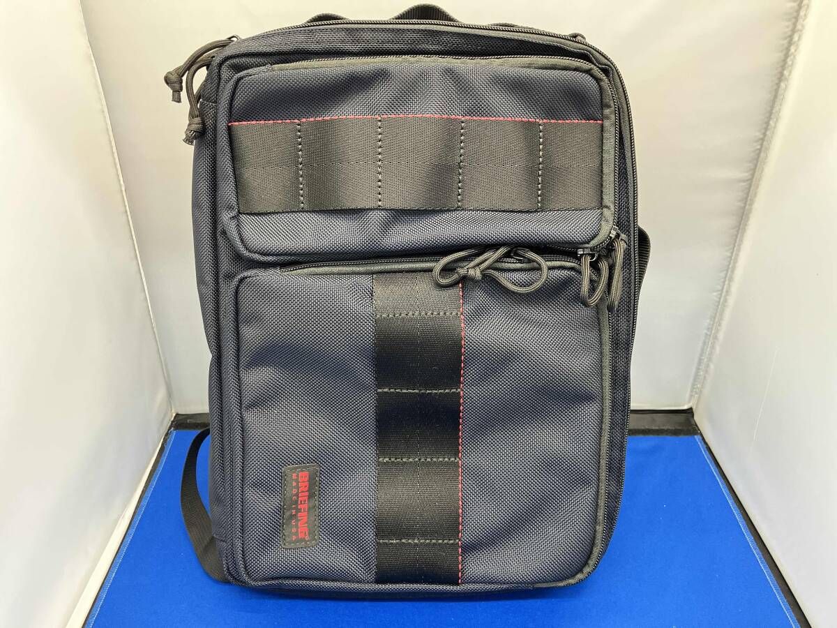 -082-001 ブリーフィング BRIEFING MOBILE TRINITY LINER リュック ブリーフケース ネイビー