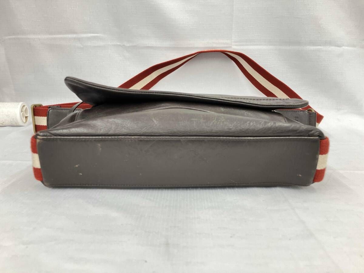 BALLYバリー|ショルダーバッグ|ブラウン