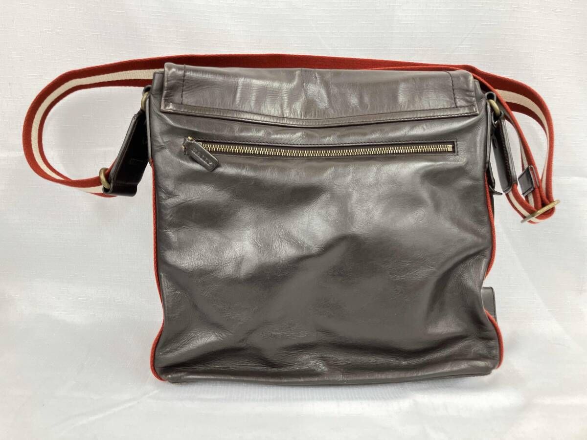 BALLYバリー|ショルダーバッグ|ブラウン