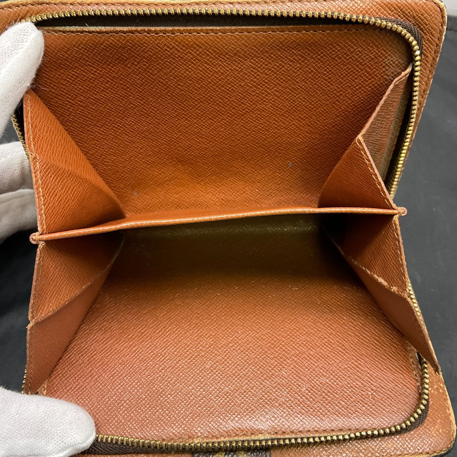 ルイヴィトン モノグラム ポルトパピエジップ B25113279 - メルカリ