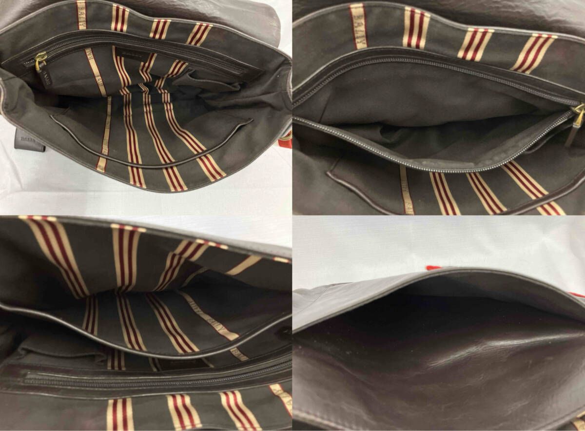 BALLYバリー|ショルダーバッグ|ブラウン