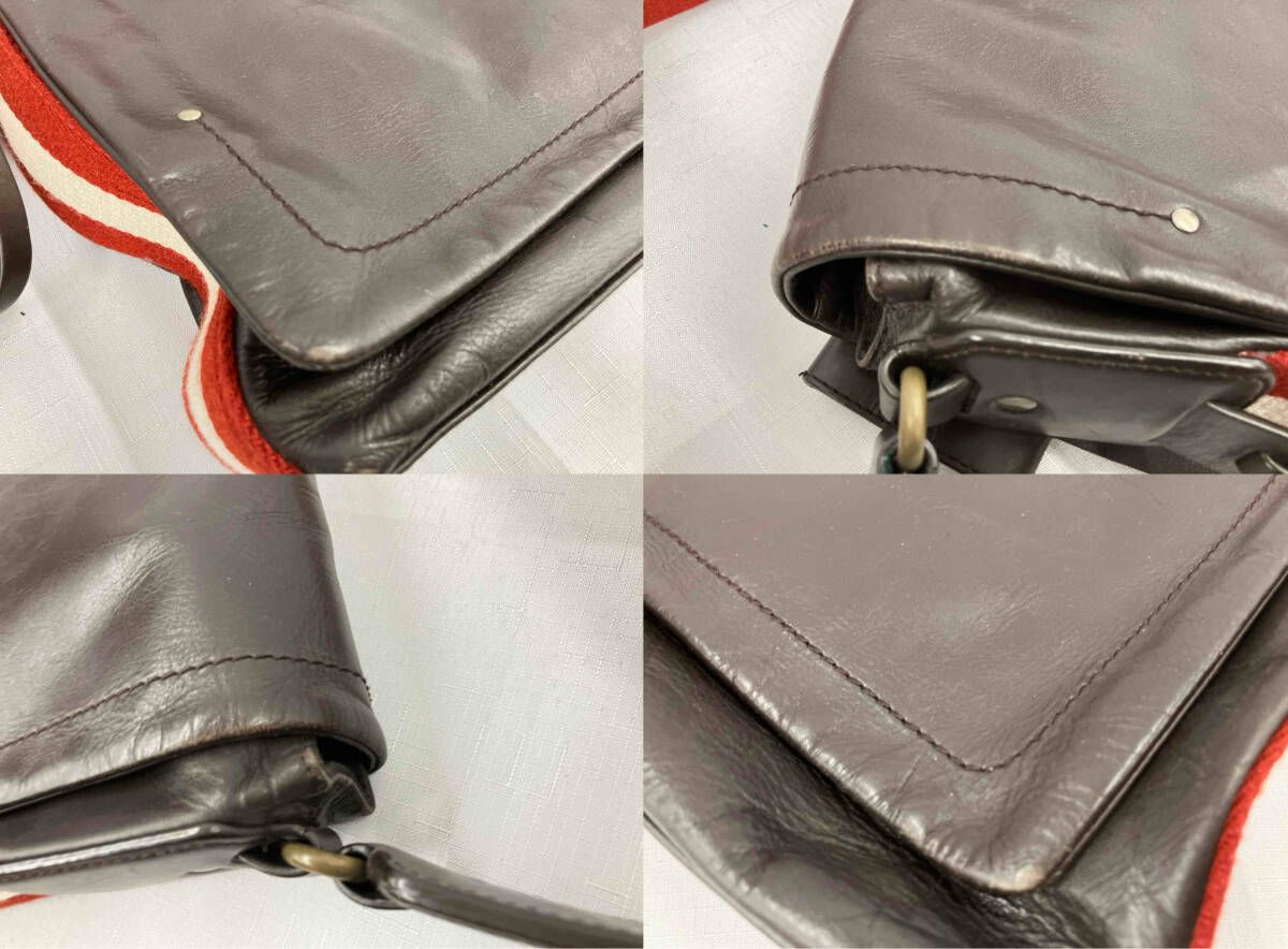 BALLYバリー|ショルダーバッグ|ブラウン