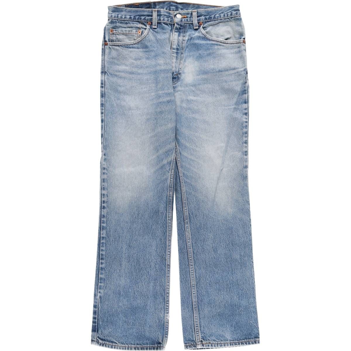 古着 00年代 リーバイス Levi s 517 BOOT CUT ブーツカットデニムパンツ メンズw 33相当|evb 032311