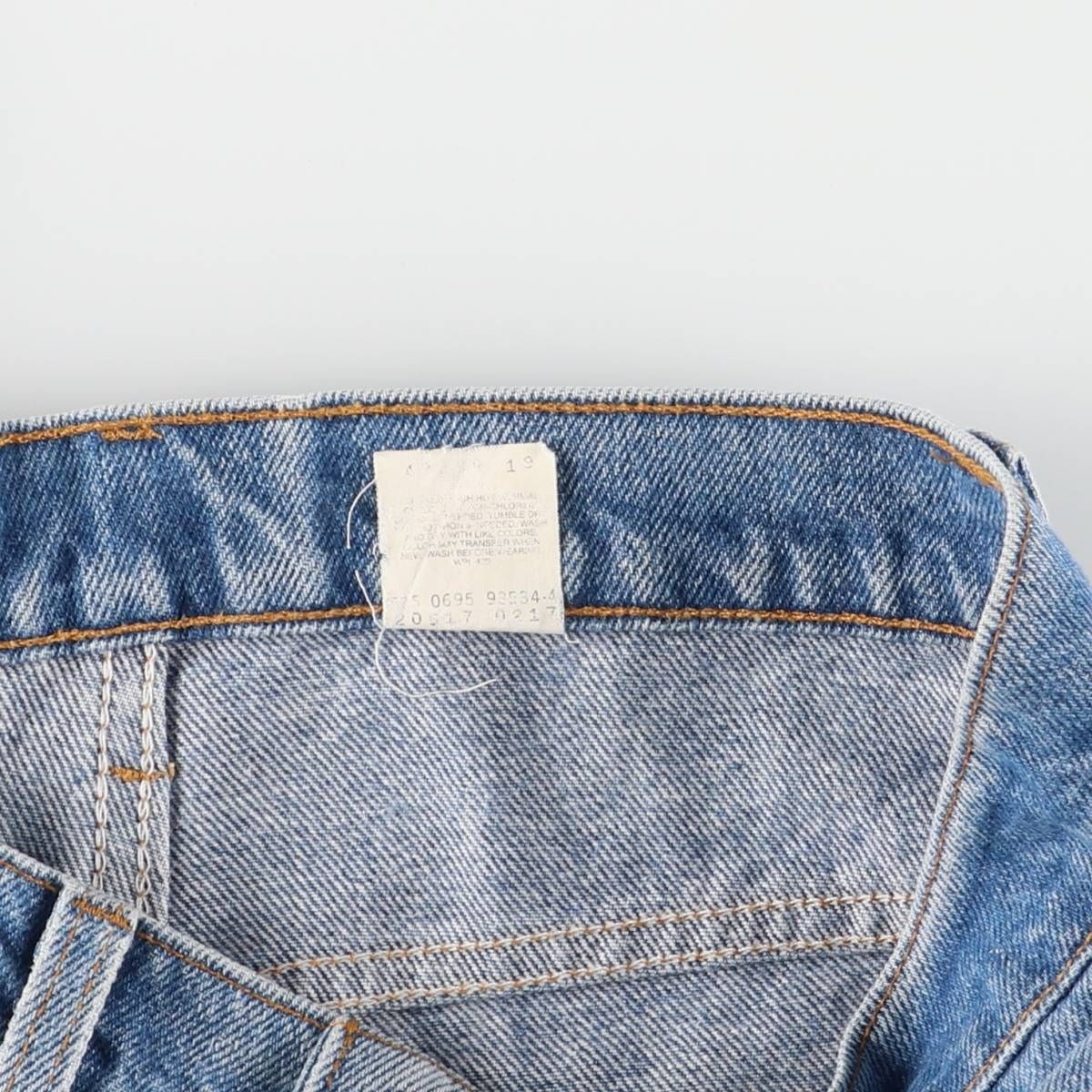  古着 90年代 リーバイス Levi s 20517 0217 オレンジタブ ブーツカットデニムパンツ メンズw 30相当 ヴィンテージ evb 032312 その他 メンズ