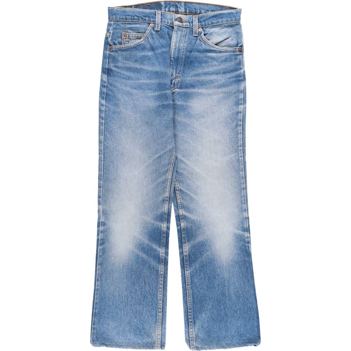 古着 90年代 リーバイス Levi s 20517-0217 オレンジタブ ブーツカットデニムパンツ メンズw 30相当 ヴィンテージ evb 032312