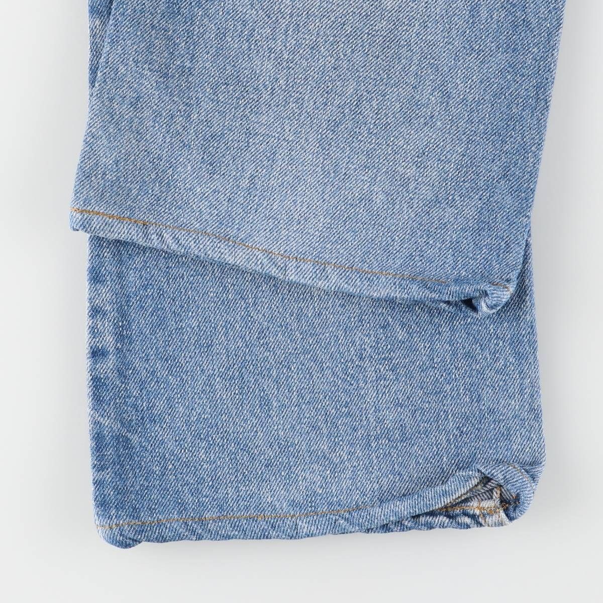 ブーツカットデニムパンツ メンズw