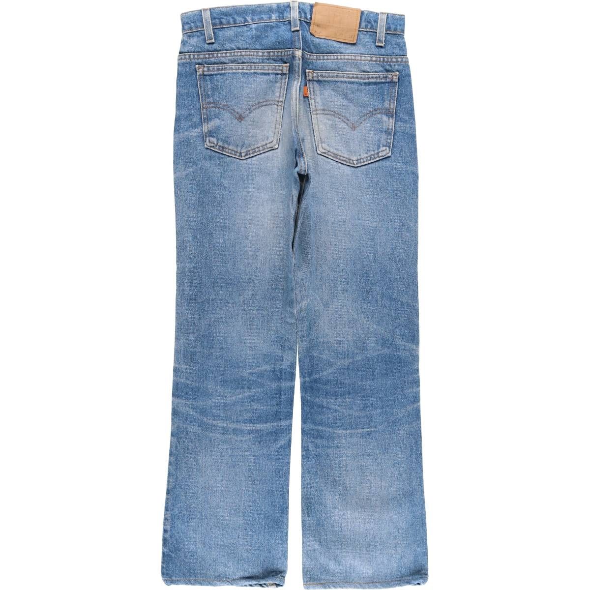 古着 90年代 リーバイス Levi s 20517 0217 オレンジタブ ブーツカットデニムパンツ メンズw 30相当 ヴィンテージ evb 032312