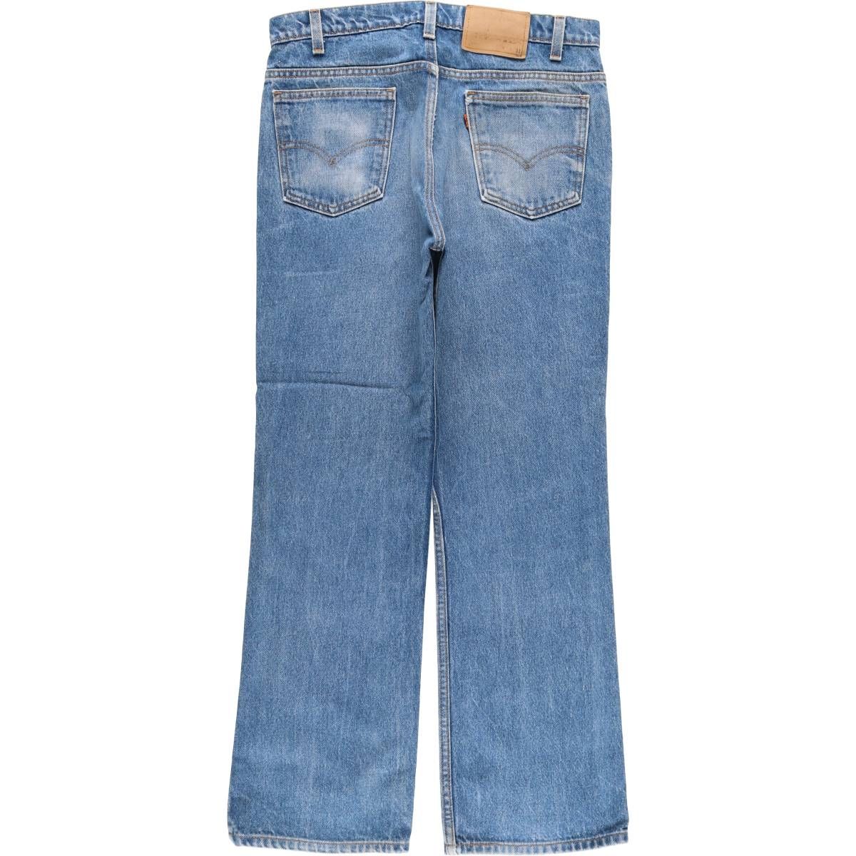 古着 90年代 リーバイス Levi s 20517 0217 オレンジタブ ブーツカットデニムパンツ メンズw 34相当 ヴィンテージ evb 032313