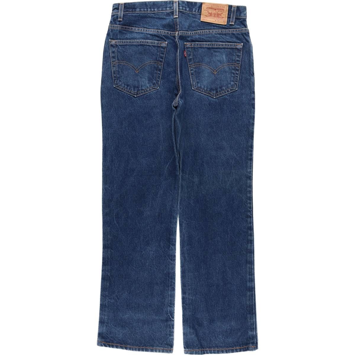 古着 90年代 リーバイス Levi s 517 0217 ブーツカットデニムパンツ メンズw 34相当 ヴィンテージ evb 032316