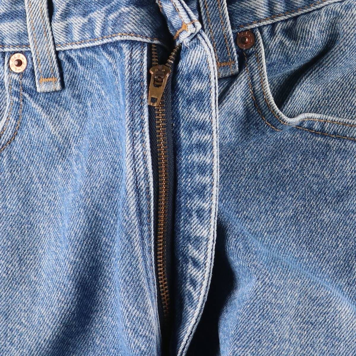 ブーツカットデニムパンツ