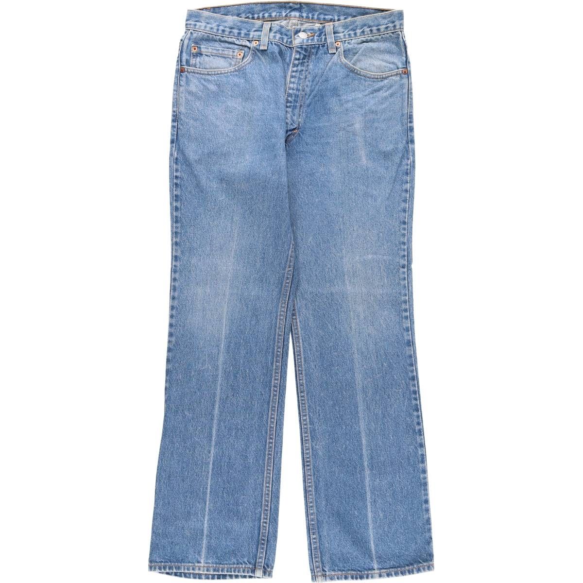 古着 90年代 リーバイス Levi's 517-0217 ブーツカットデニムパンツ USA製 メンズw33相当 ヴィンテージ/evb032317