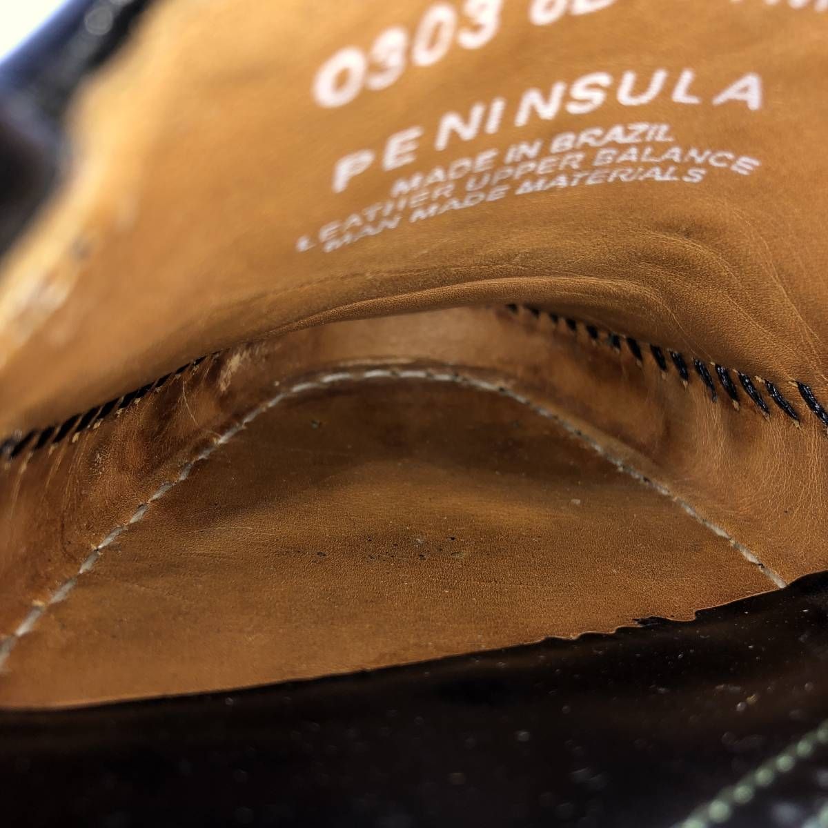 タッセルローファー ブラジル製