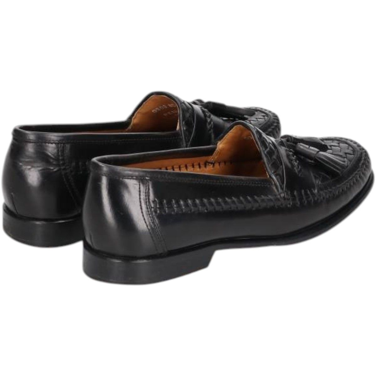 古着 ジーエイチバス G.H.Bass BASS 編み込み タッセルローファー