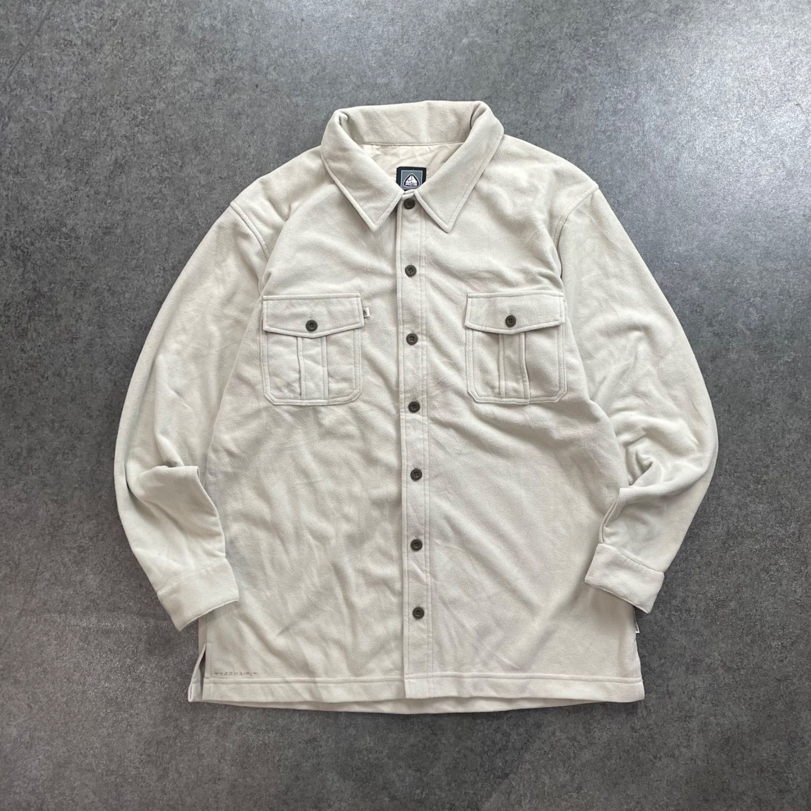 90s Vintage NIKE ACG ナイキ エーシージー 長袖 フリース シャツ 