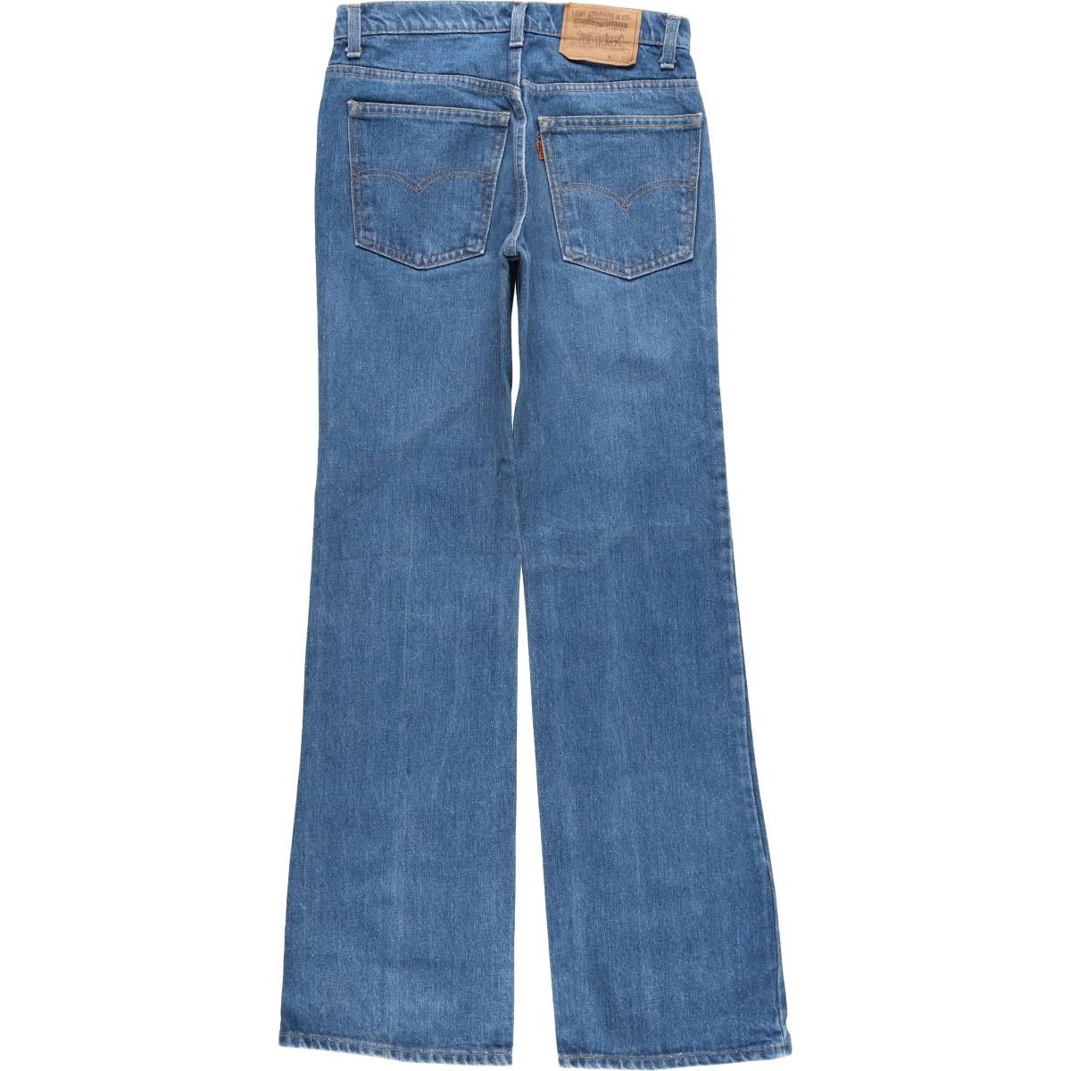 古着 80年代 リーバイス Levi s 20517-0217 オレンジタブ ブーツカットデニムパンツ メンズw 29相当 ヴィンテージ|evb 032307