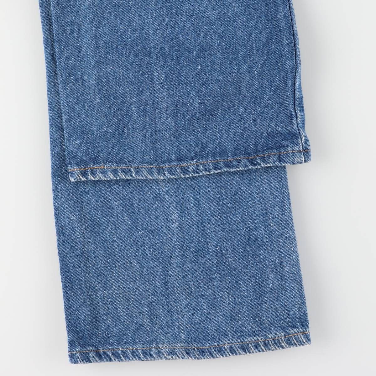 ブーツカットデニムパンツ