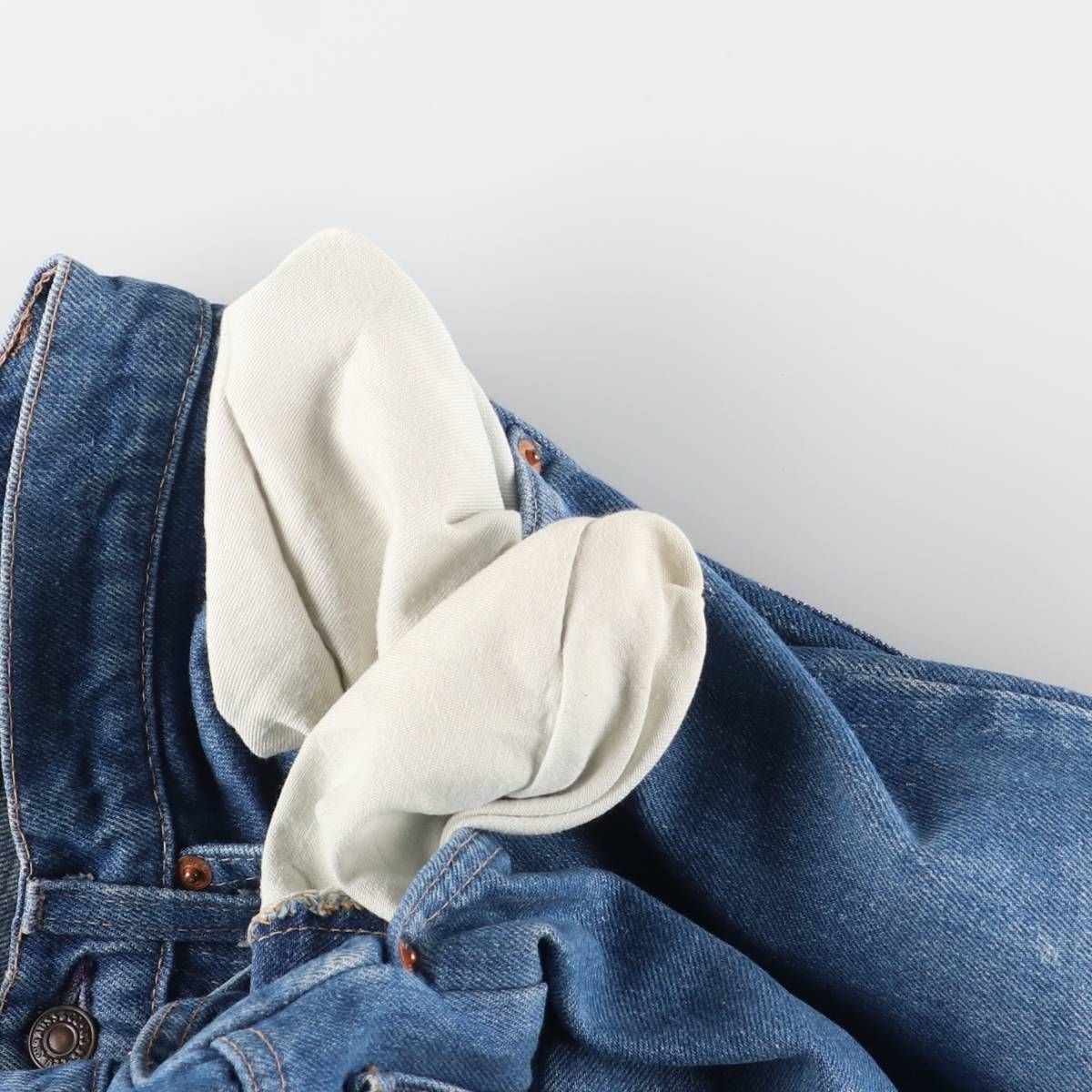  古着 80年代 リーバイス Levi s 20517 0217 オレンジタブ ブーツカットデニムパンツ メンズw 29相当 ヴィンテージ evb 032307 その他 メンズ