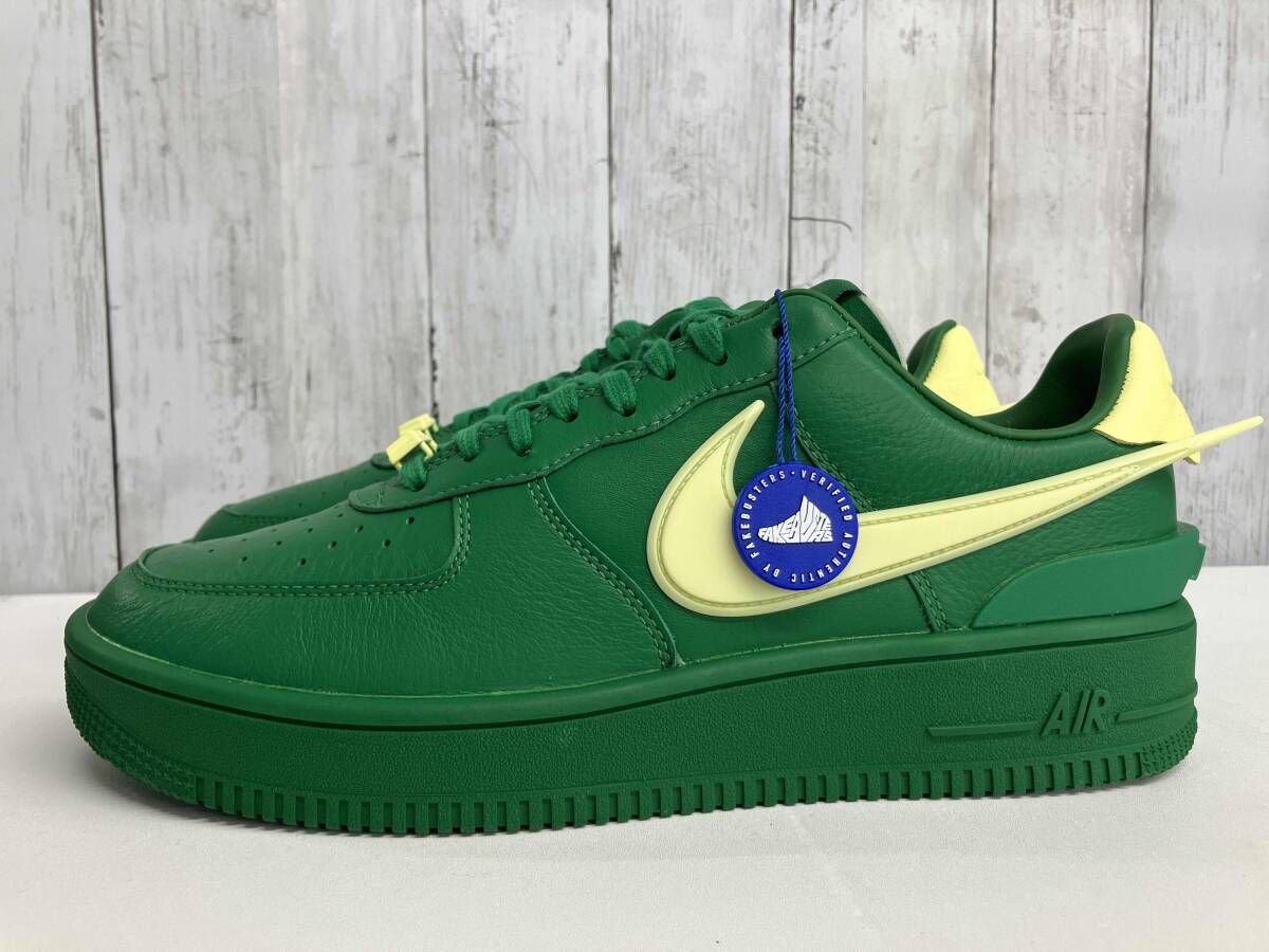 【鑑定済み】【タグ付き】NIKE AIR FORCE1 LOW × AMBUSH スニーカー ナイキ エアフォース1 ロー DV3464-300 size28㎝