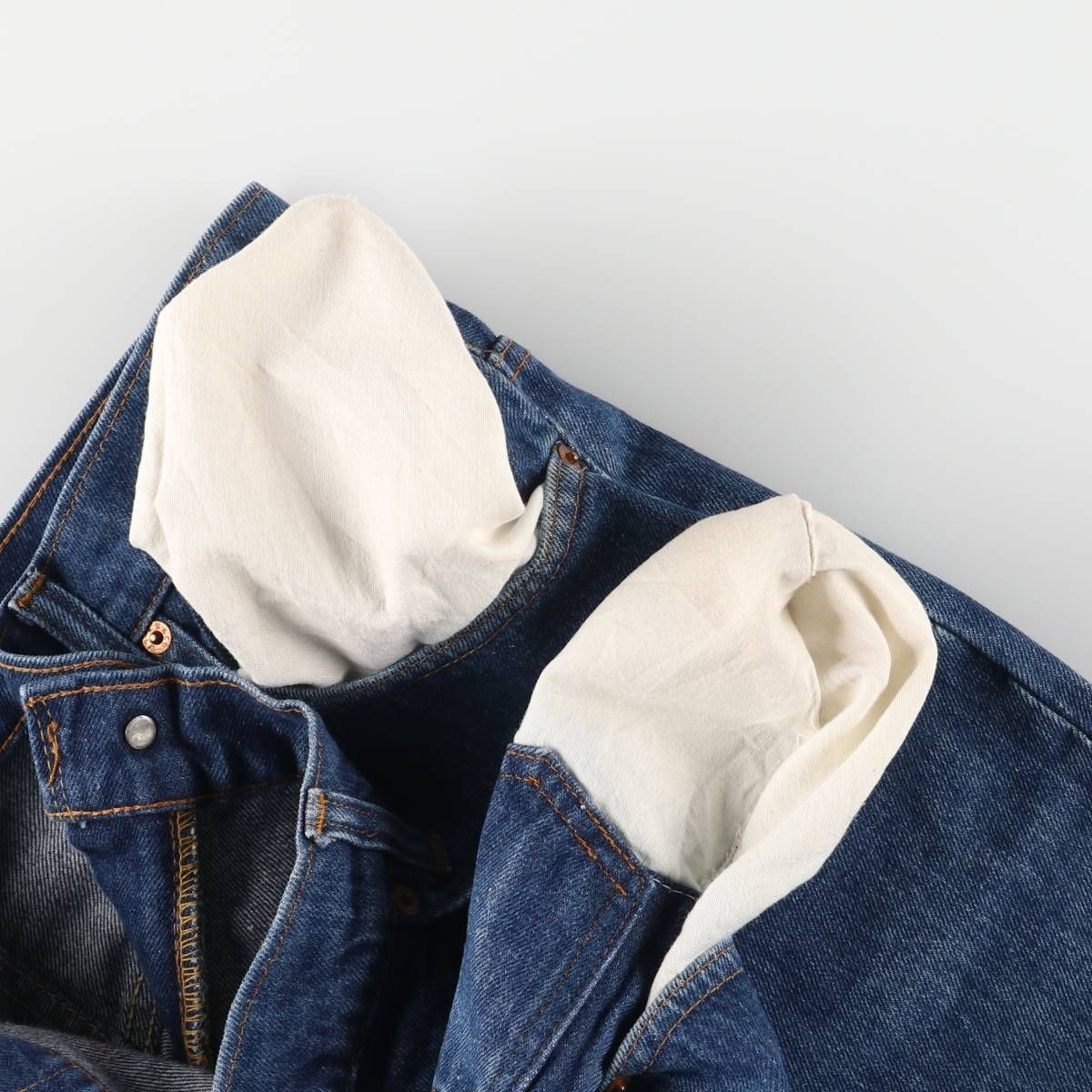 ブーツカットデニムパンツ