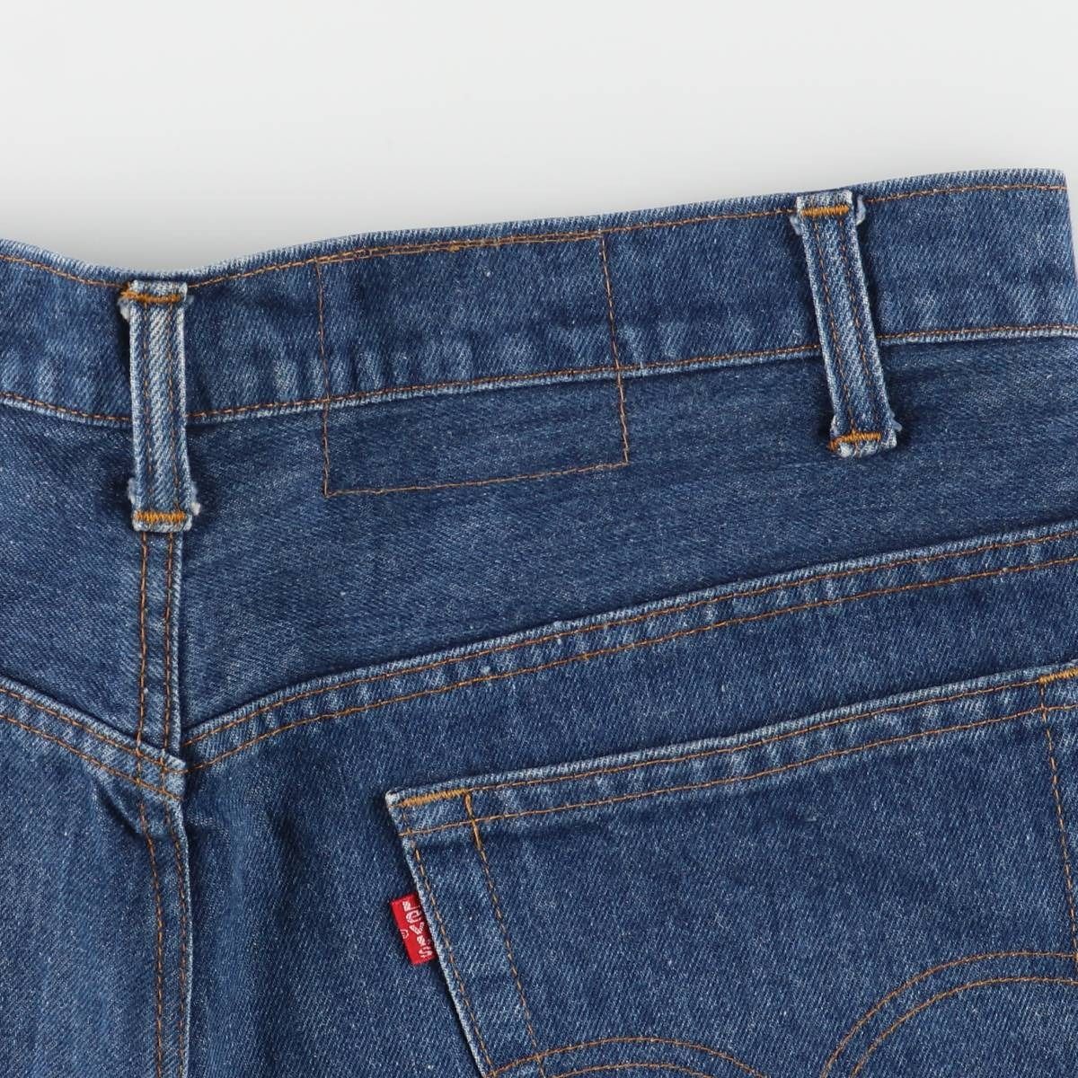 0217 ブーツカットデニムパンツ