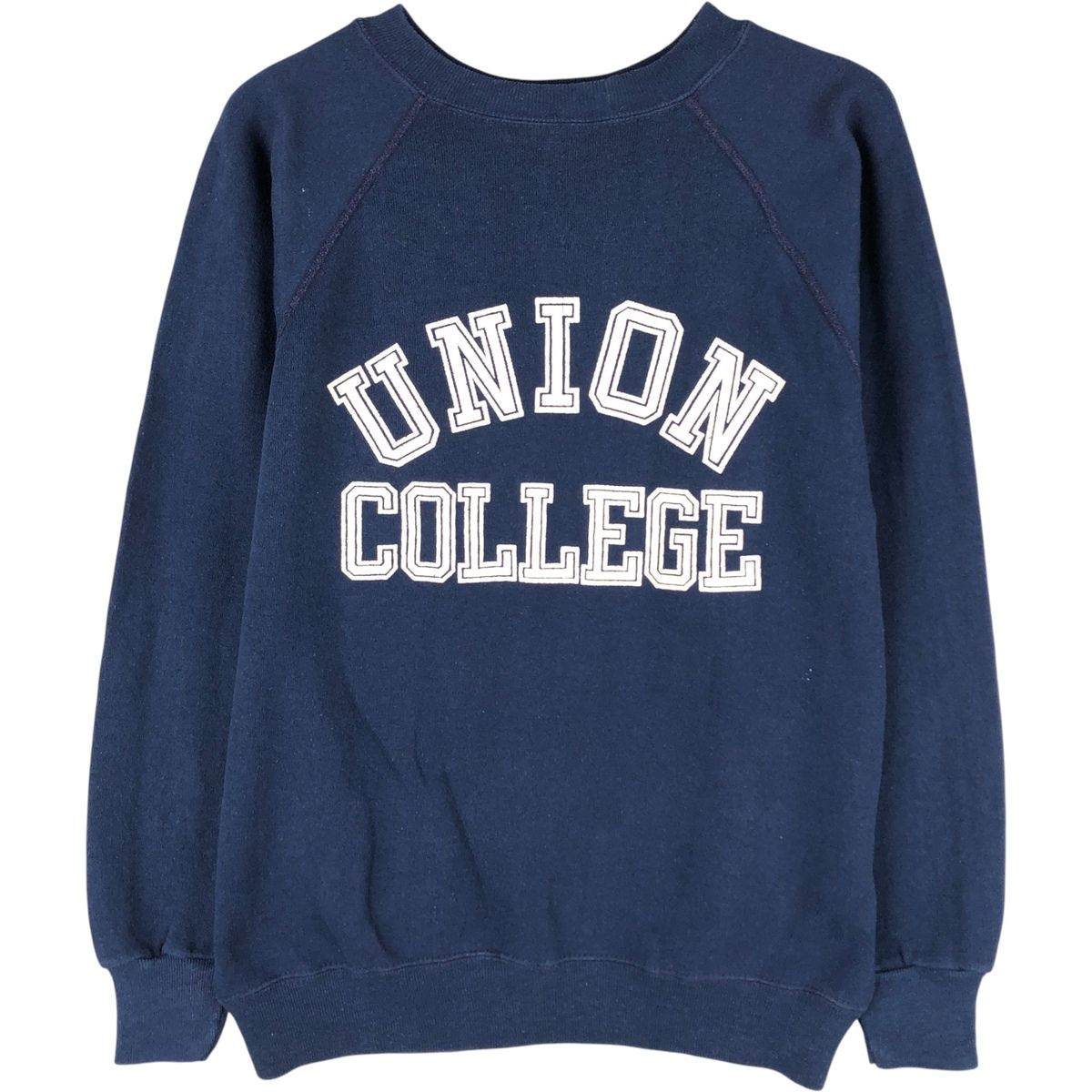 古着 DOUGLAS MELAMED カレッジスウェットシャツ トレーナー メンズS相当 ヴィンテージ/eaa482860