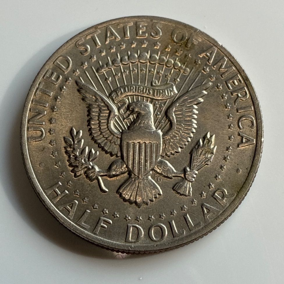 アメリカ 硬貨4枚セット【1972年ハーフダラー・1965年&1998年