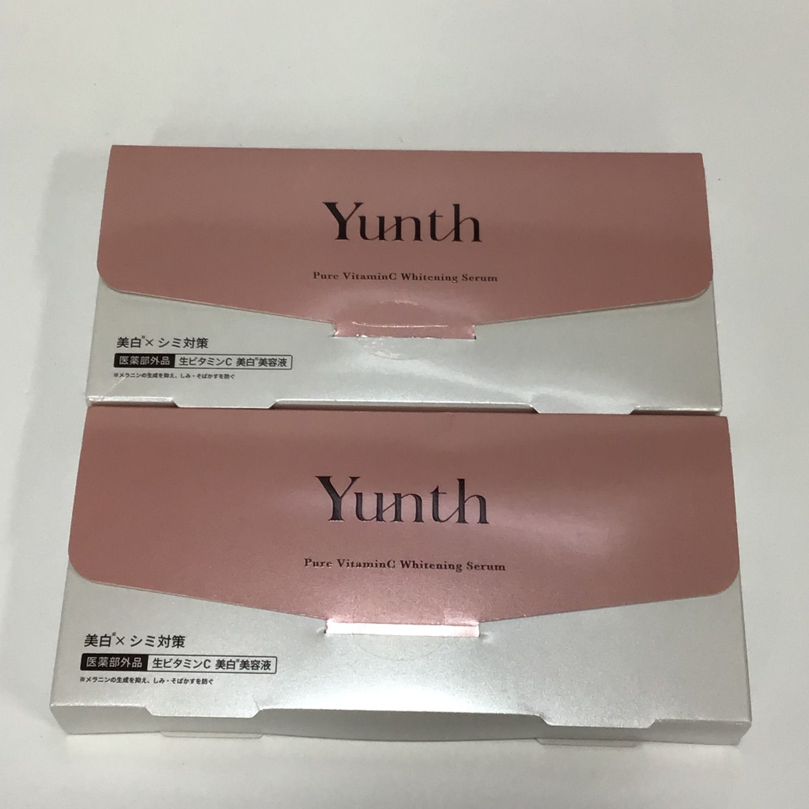M2607 K Yunth ユンス 薬用ホワイトニングエッセンス PVC a＜美容液