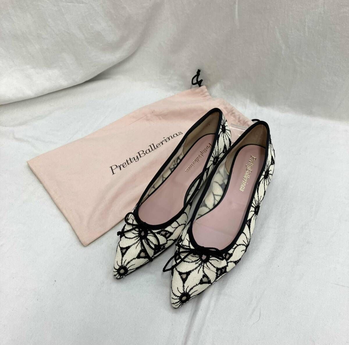 ☆新品箱付き☆ Pretty Ballerinas フラットシューズ Pretty Ballerinas プリティ バレリーナ バレエシューズ フラット