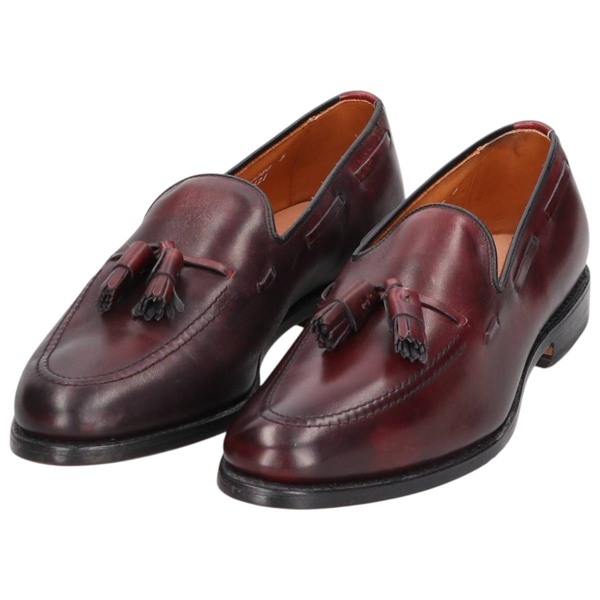 古着 アレンエドモンズ ALLEN EDMONDS GRAYSON タッセルローファー 9 1 2 B メンズ27.5 cm相当 saa 014575