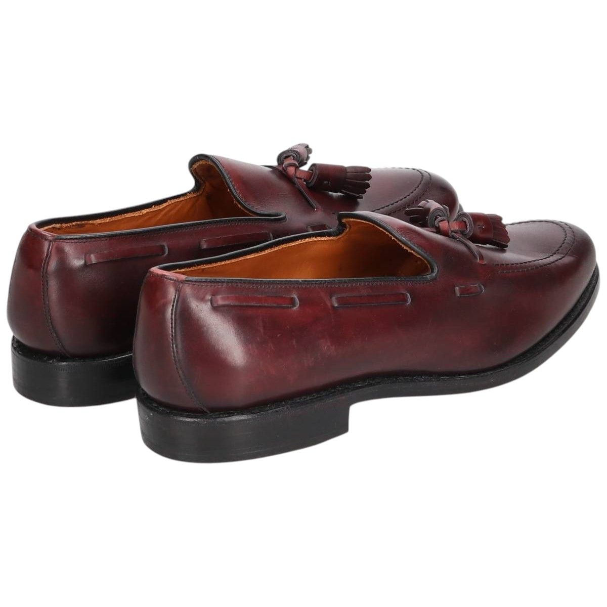 古着 アレンエドモンズ ALLEN EDMONDS GRAYSON タッセルローファー 9 1 2 B メンズ27 5 cm相当 saa 014575