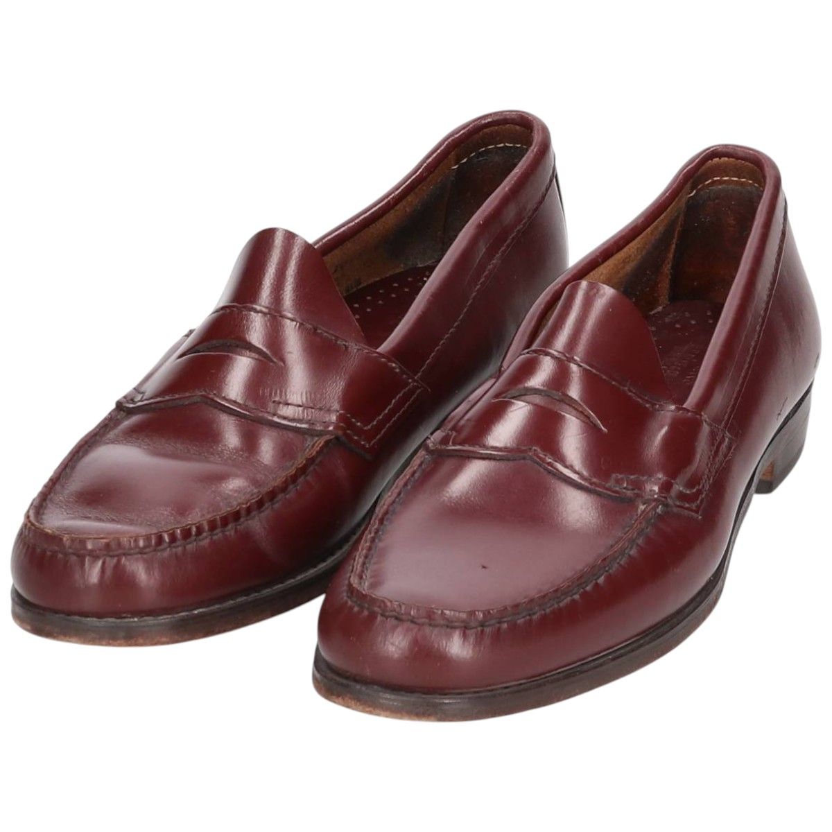 古着 ジーエイチバス G.H.Bass WEEJUNS コインローファー 10 B メンズ28.0 cm相当|saa 014578