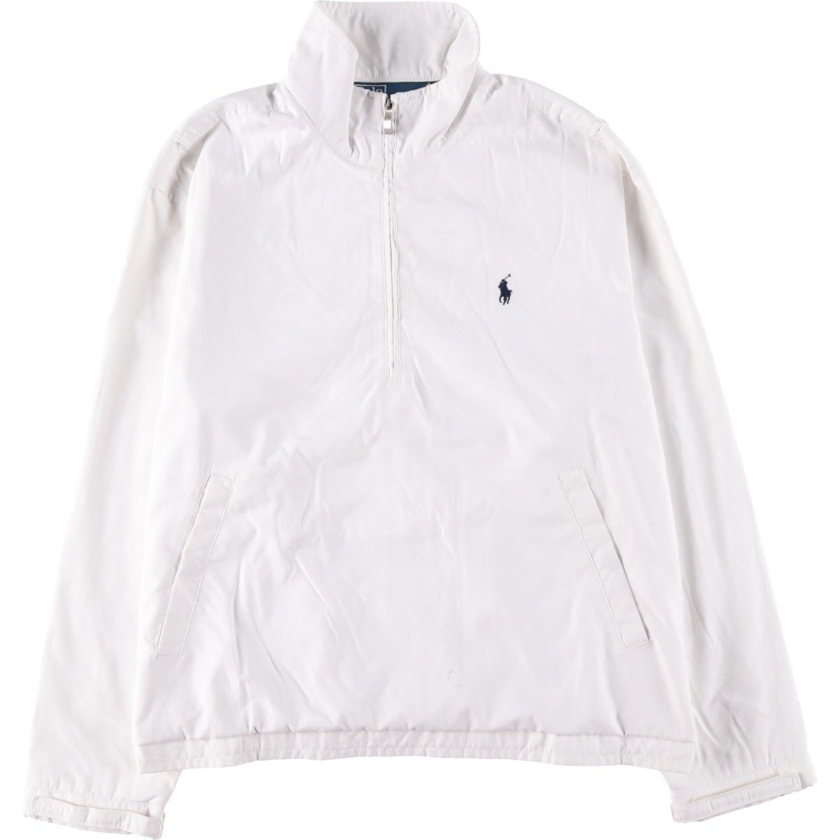 古着 ラルフローレン Ralph Lauren POLO by Ralph Lauren ハーフジップ 