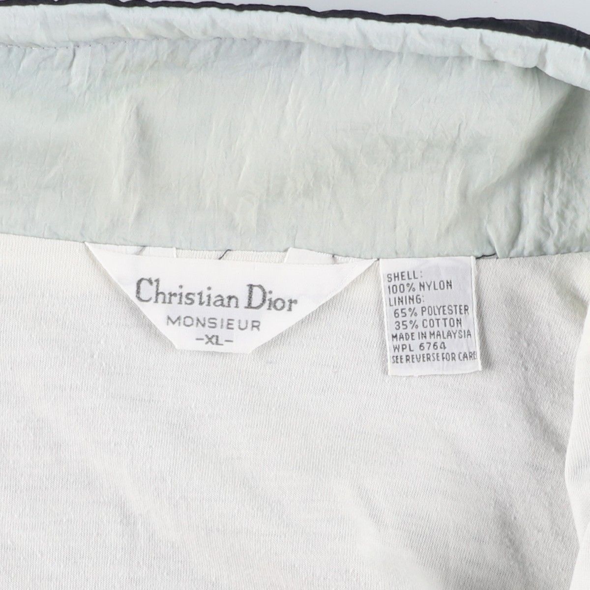 古着 クリスチャンディオール Christian Dior MONSIEUR ナイロン