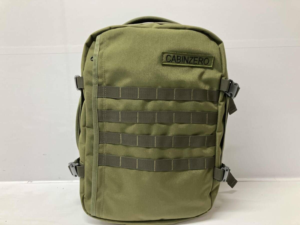 キャビンゼロ リュック バックパック STYLE ミリタリースタイル 28 L ミリタリーグリーン ナイロン 通年