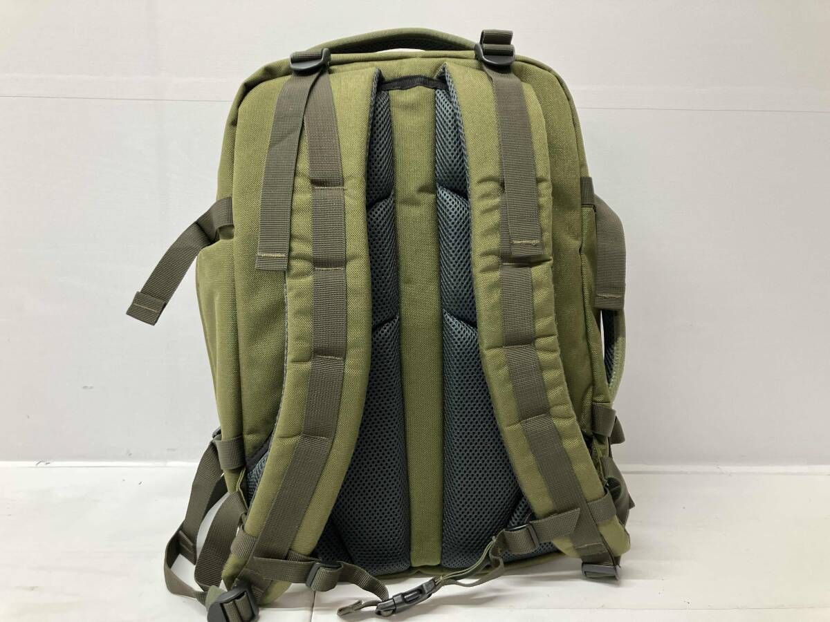 キャビンゼロ リュック バックパック STYLE ミリタリースタイル 28 L ミリタリーグリーン ナイロン 通年
