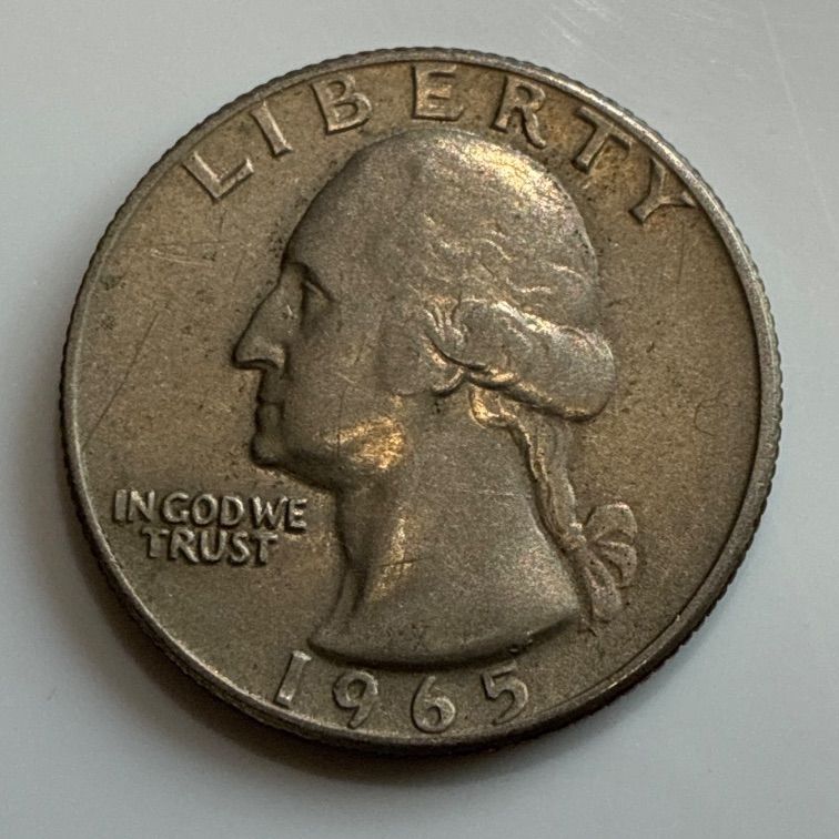 アメリカ 硬貨4枚セット【1972年ハーフダラー・1965年&1998年