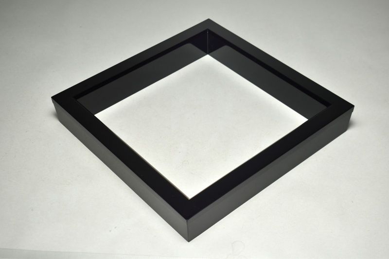 蔵A5752】輪島塗 吉端峰彩 真塗 炉縁 共箱 茶道具 - メルカリ