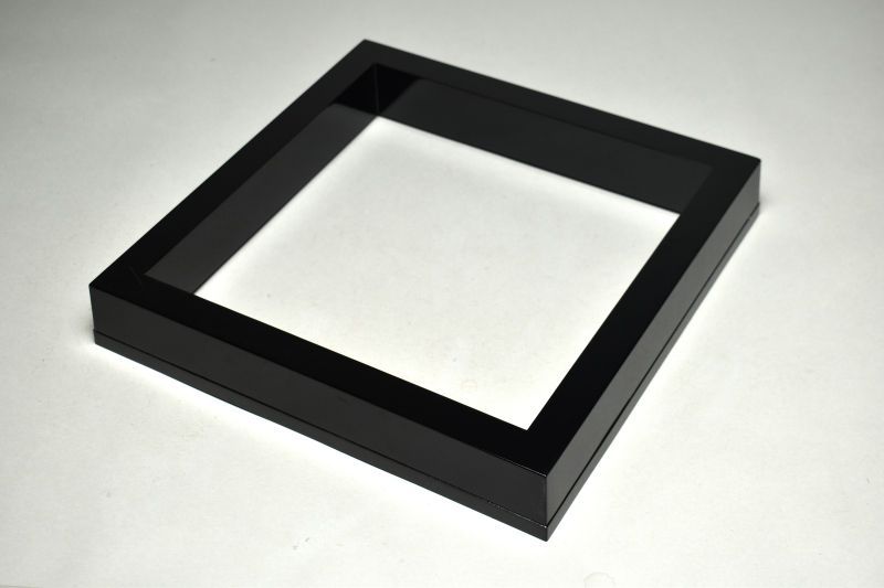 蔵A5752】輪島塗 吉端峰彩 真塗 炉縁 共箱 茶道具 - メルカリ