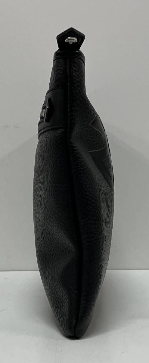 Vivienne Westwood / セカンドバッグ/レザー/ブラック/無地 楽天市場