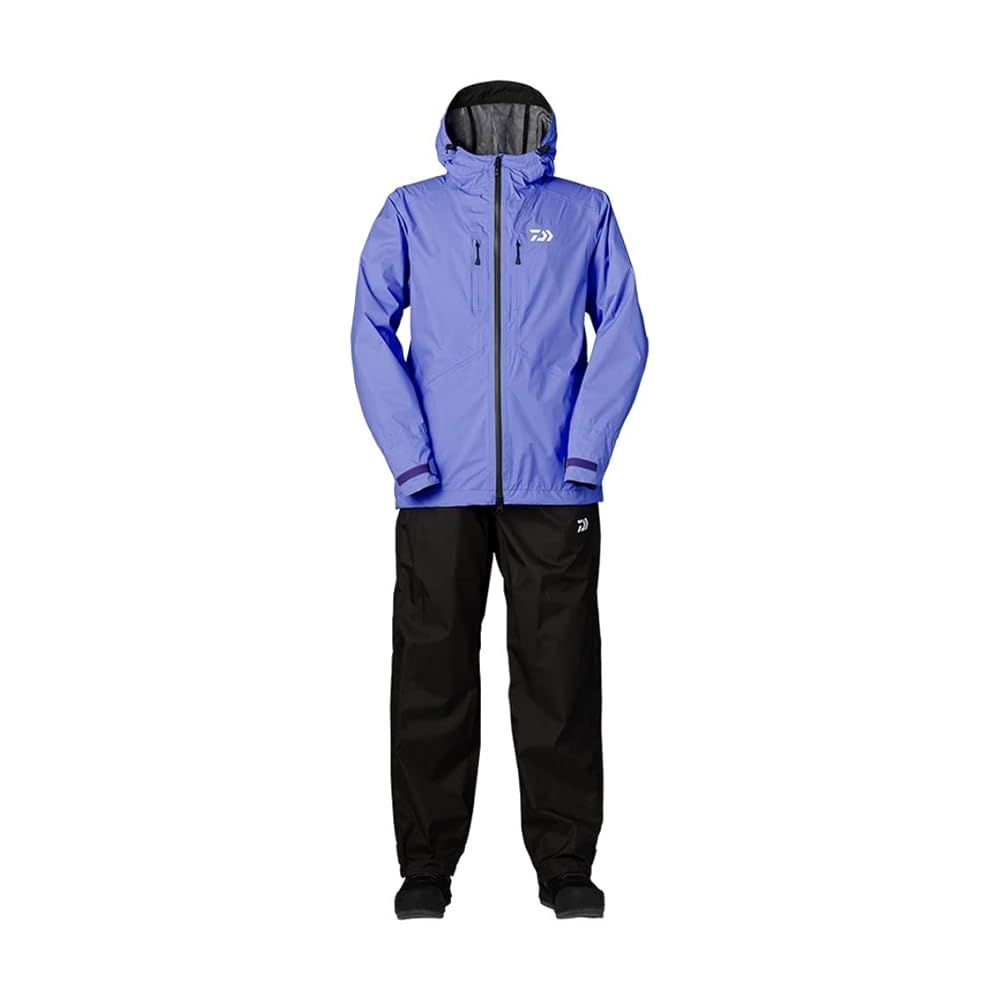 ダイワ DAIWA レインマックス R ハイブリッドレインスーツ DR 3322 バイオレット M