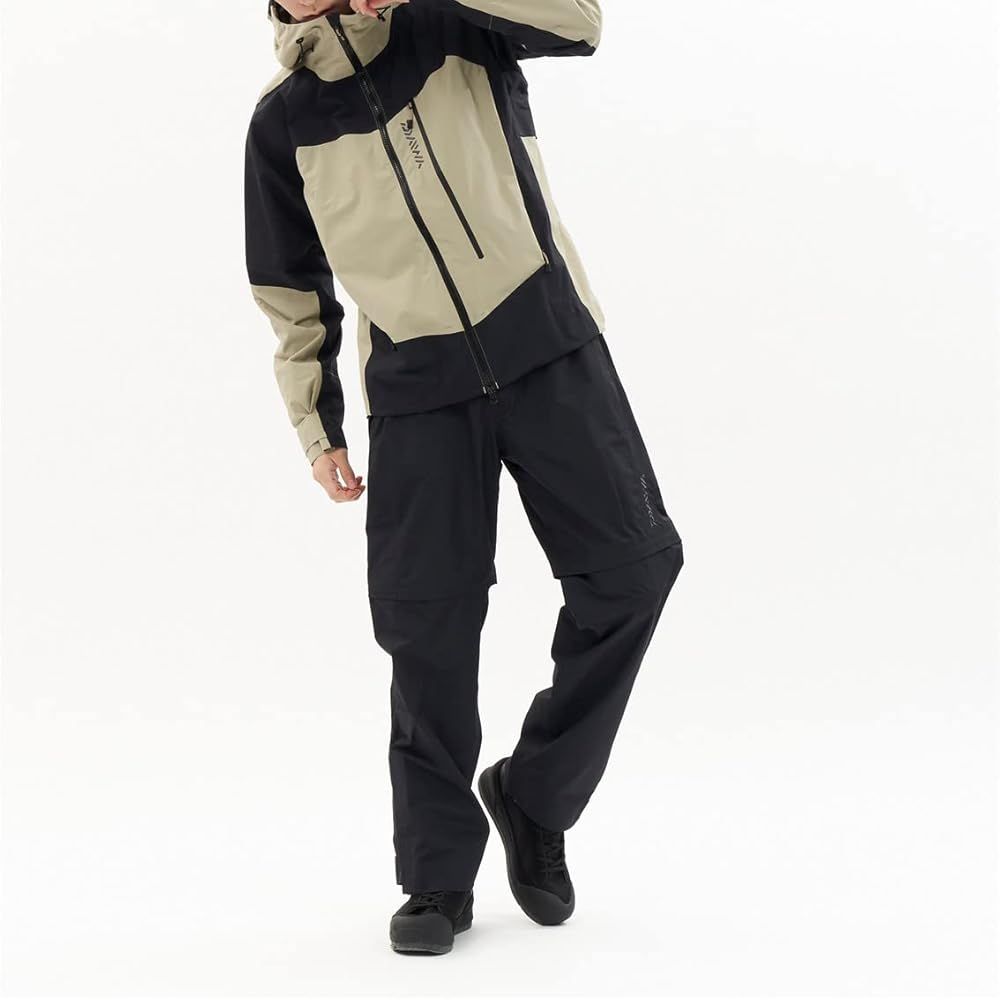 ダイワ ウェア レイン レインマックスデタッチャブルレインスーツ DR-3023 ブルー L