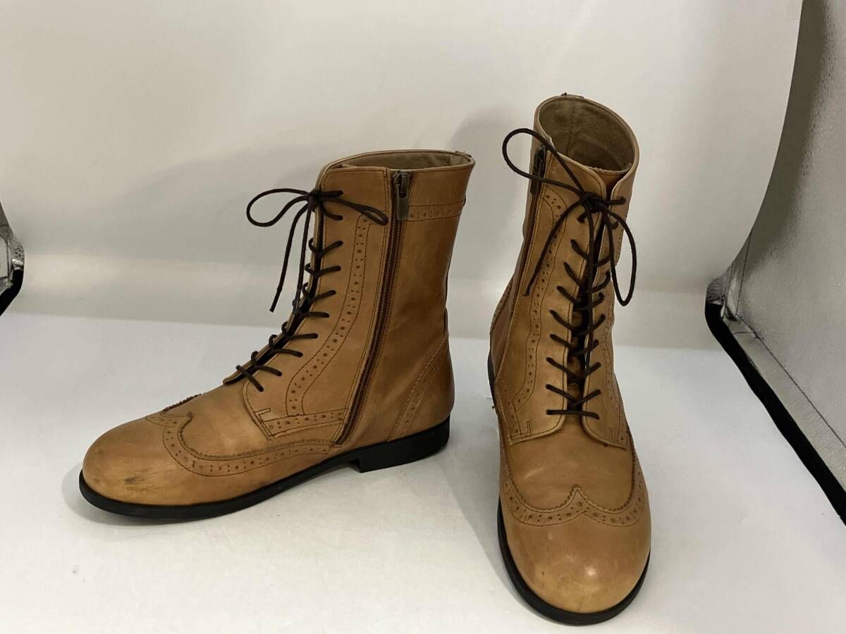 ビルケンシュトック ショ-トブ-ツ レディースサイズ24 cm キャメルカラー